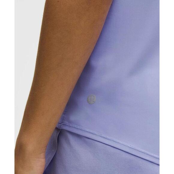 Sculpt Tank Top - Dusty Lilac (Hip Length) - Picture 4 of 4